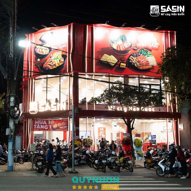 Mì Cay Sasin - 251 Phan Đình Phùng