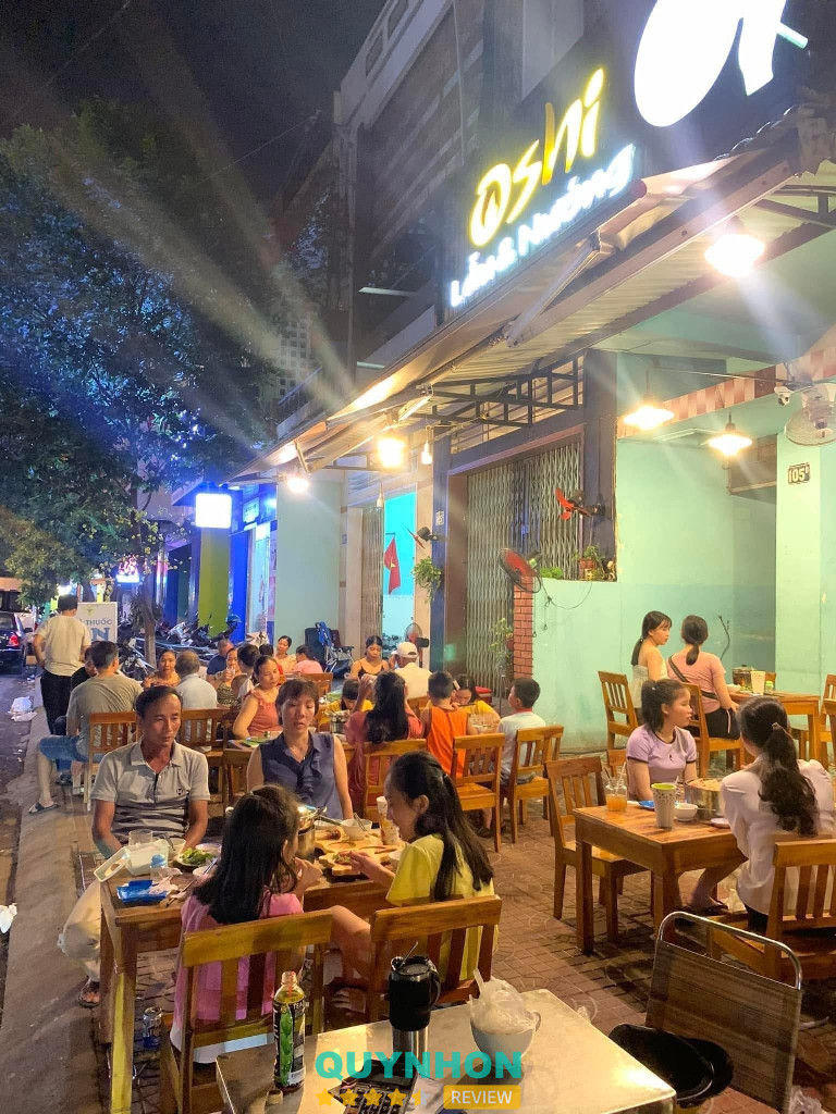 Oshi Quán Lẫu & Nướng - 105D Hai Bà Trưng