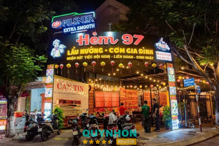 Lẩu & Nướng - Hẻm 97 - 169 Nguyễn Thị Định