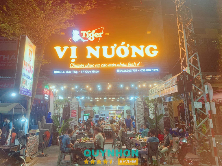 quán nướng bơ ở Quy Nhơn