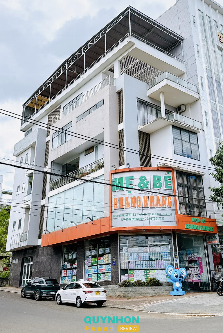 Shop mẹ và bé ở Pleiku