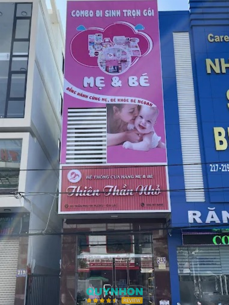 Thiên Thần Nhỏ - Mẹ & Bé - 339 Phan Đình Phùng