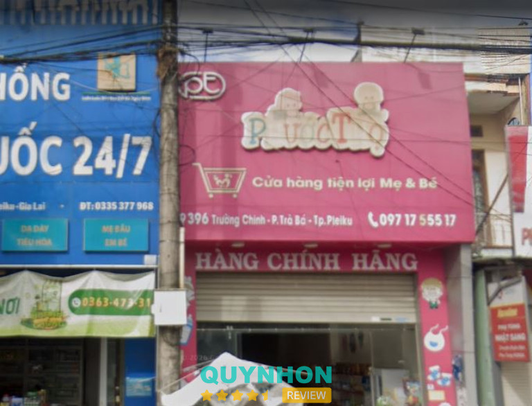 Cửa Hàng Tiện Lợi Mẹ Và Bé Phước Thọ - 396 Trường Chinh