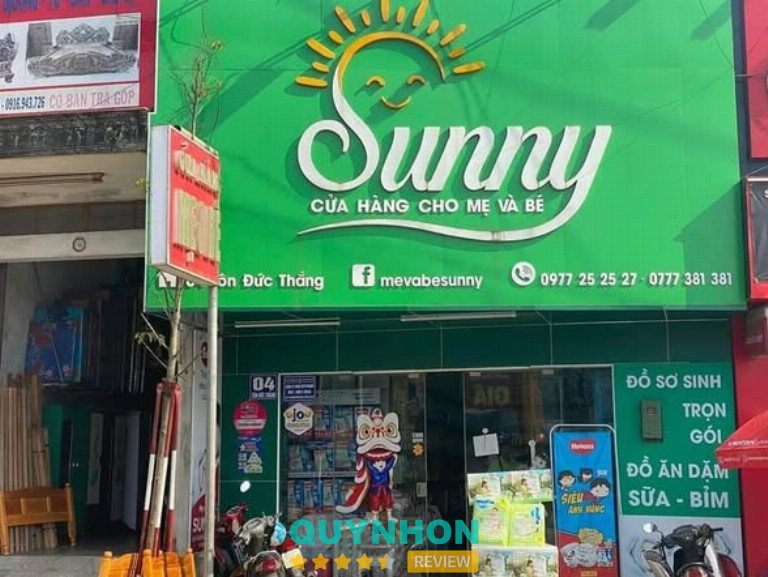 Shop mẹ và bé Sunny - 186 Nguyễn Viết Xuân