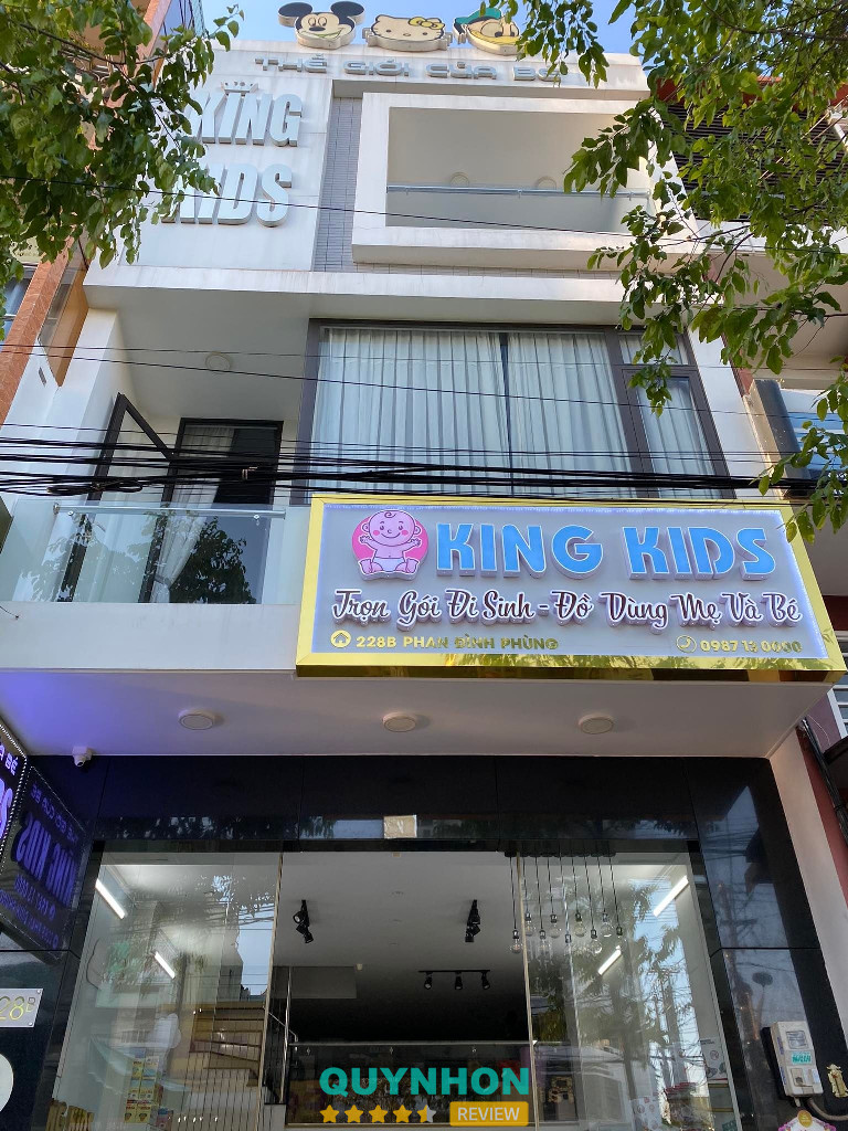 KING KIDS - Thế giới của bé - 228B Phan Đình Phùng