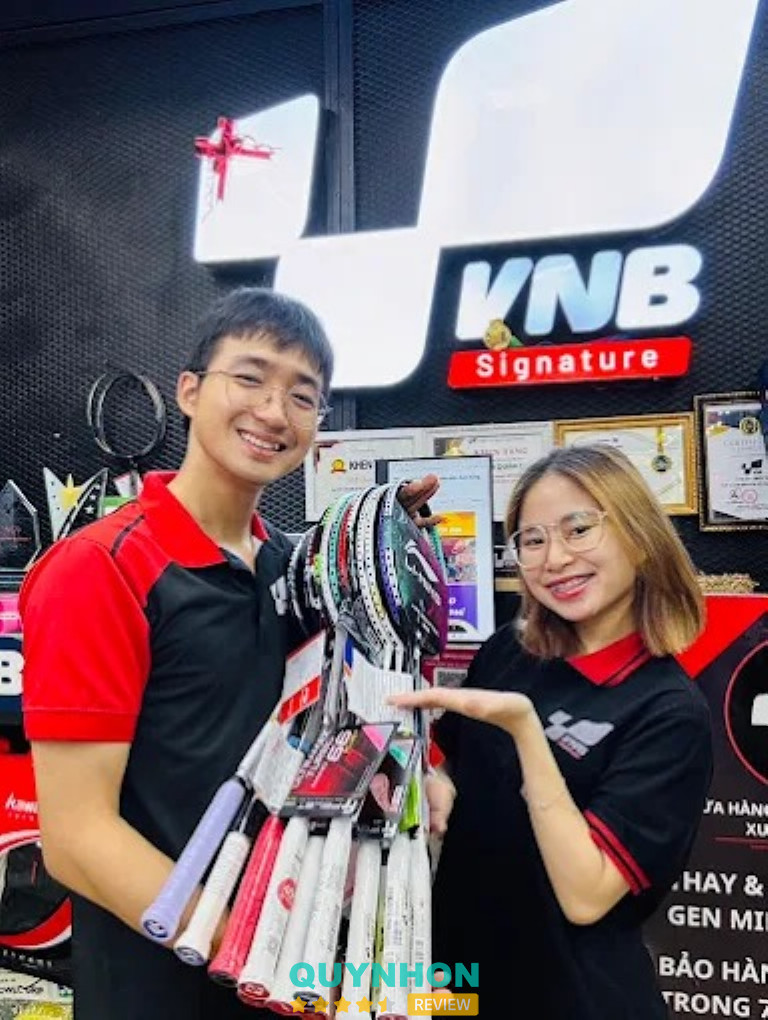 Shop vợt cầu lông tại Quy Nhơn
