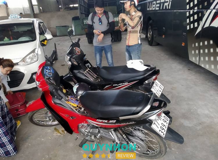 dịch vụ cho thuê xe máy ở sân bay Quy Nhơn