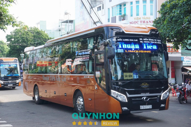 Xe khách đi Gia Lai