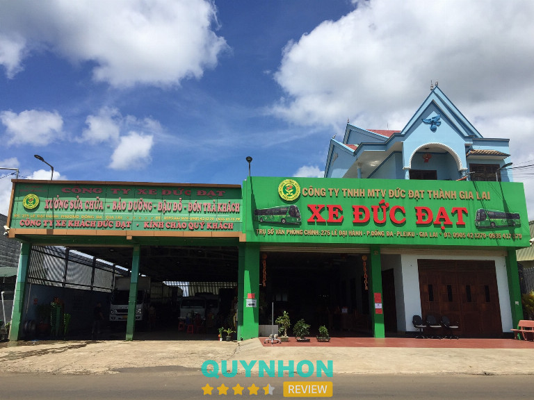 Xe Đức Đạt - Pleiku