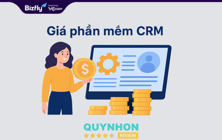 BizCRM cung cấp mức giá linh hoạt