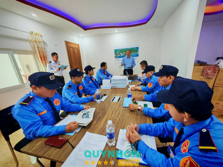 bài viết đánh giá về Cty dịch vụ vảo vệ Thiên Ưng: 207 Sư Vạn Hạnh, p. Pleiku gia lai