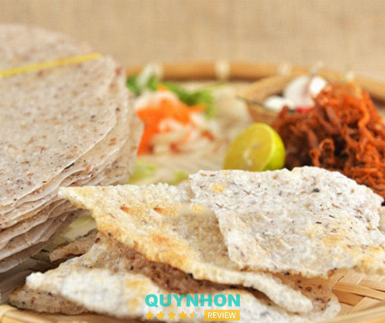 Bánh tráng nước dừa Tam Quan