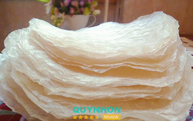 đặc sản bánh tráng ở Bình Định