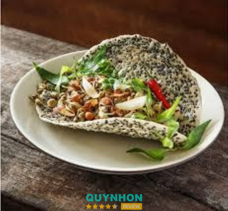 Bánh tráng nước dừa