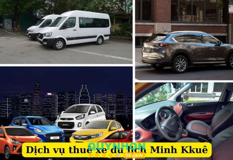 Xe du lịch lữ hành Minh Khuê - Cát Tân