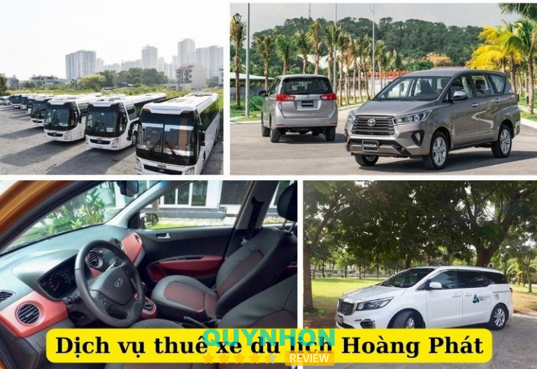 Thuê xe tự lái Hoàng Phát - Quy Nhơn