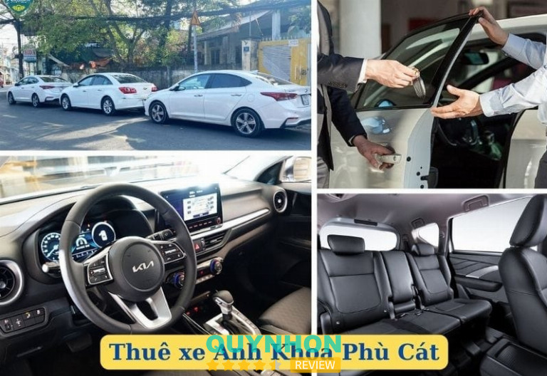 Thuê xe tự lái Anh Khoa - Quốc Lộ 19B