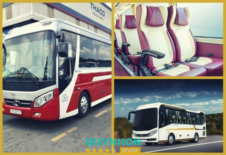 Dịch vụ thuê xe 29 chỗ ở Quy Nhơn