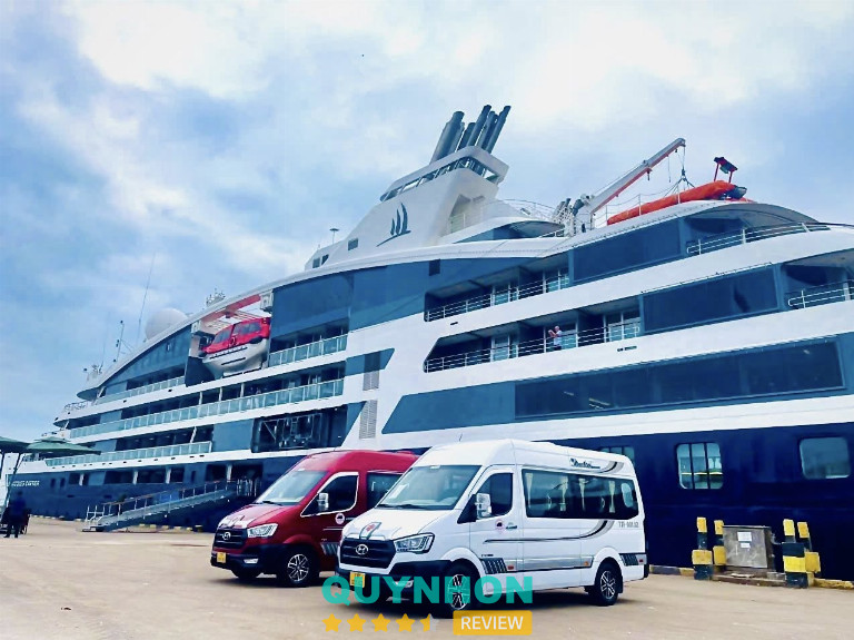 Dịch vụ xe 16 chỗ đón sân bay tại Quy Nhơn