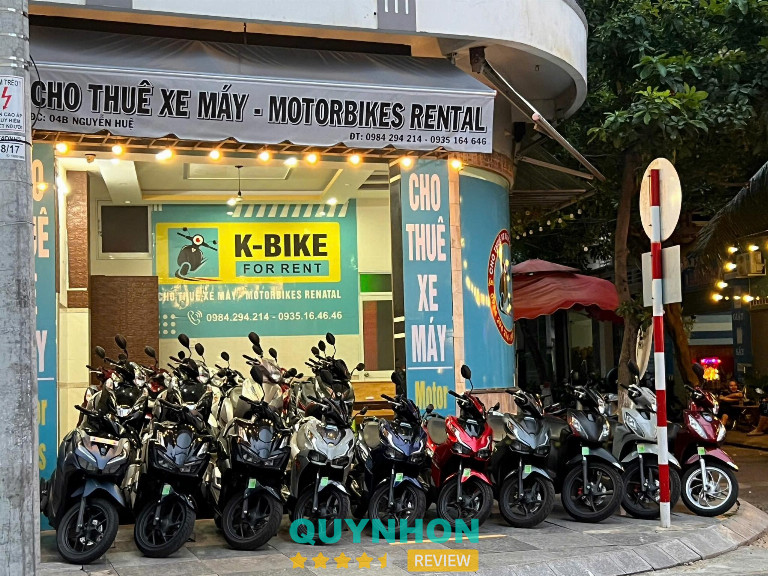 Cho Thuê Xe Máy Mộc Nhiên - 04B Nguyễn Huệ