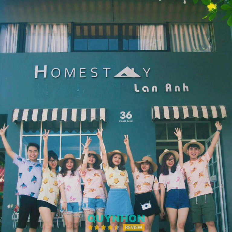 Lan Anh Homestay - 36 Xuân Diệu