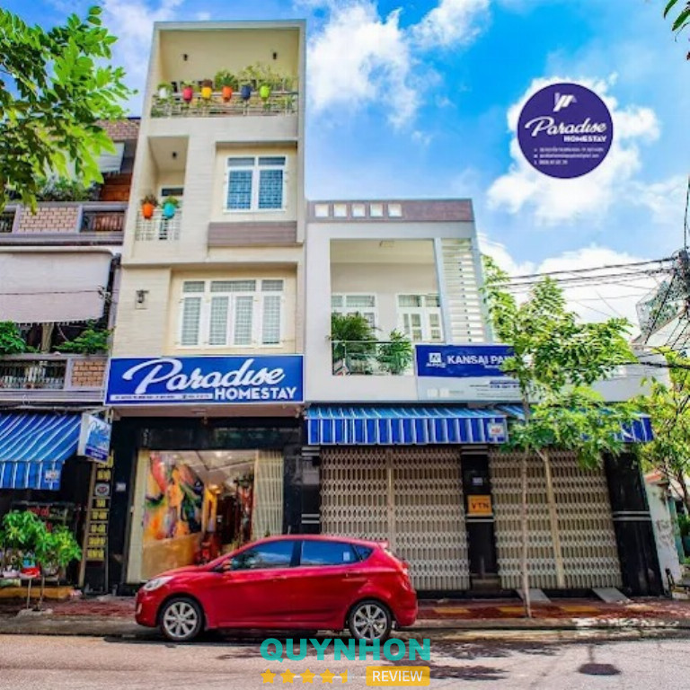 Paradise Homestay - 383 Nguyễn Thị Minh Khai