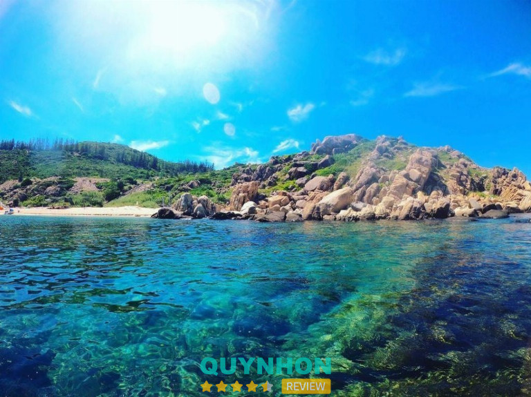 Hòn đảo ở Bình Định