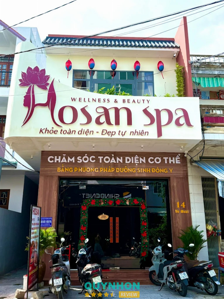 Bài viết đánh giá về Hosan Spa: 14 Võ Mười, P. Quy Nhơn Nam gia lai