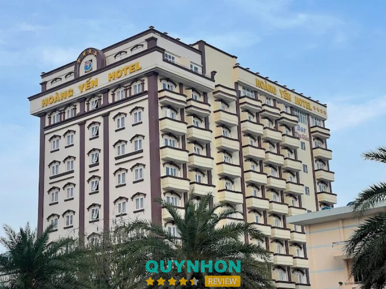 Khách sạn trên đường An Dương Vương, Quy Nhơn