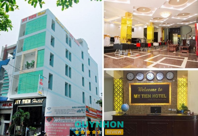 Khách sạn Mỹ Tiến - 25 Nguyễn Thị Định