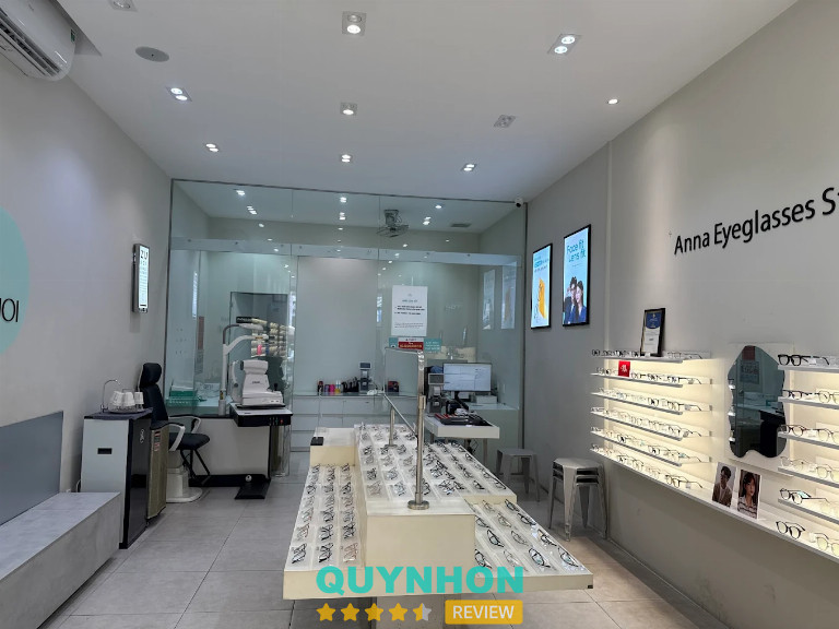 Kính Mắt Anna - Trần Hưng Đạo quy nhơn gia lai