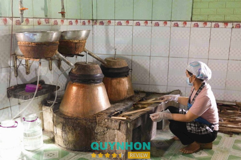 Làng nghề rượu Bàu Đá Cù Lâm - An Nhơn