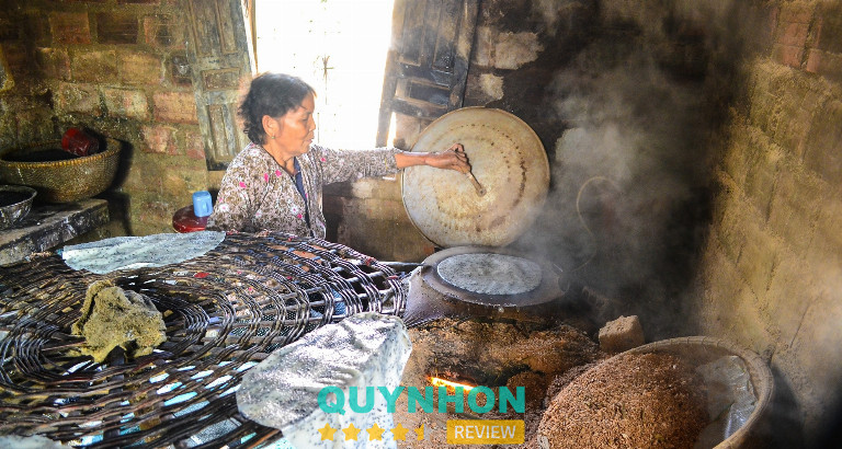 Làng bánh tráng Trường Cửu - An Nhơn