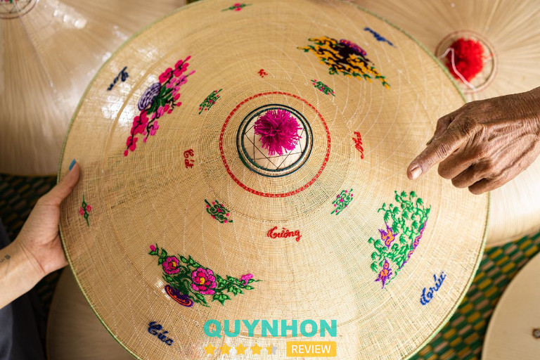 Làng nón ngựa Phú Gia - Phù Cát