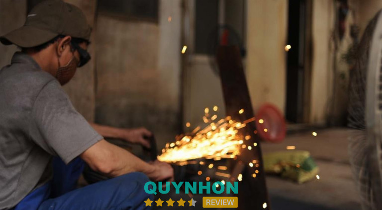 Làng rèn Tây Phương Danh - An Nhơn