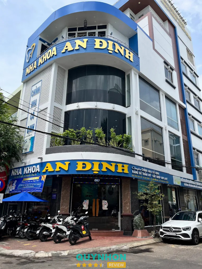 Bài viết đánh giá về Nha khoa An Định: 186 Tăng Bạt Hổ, Quy Nhơn gia lai