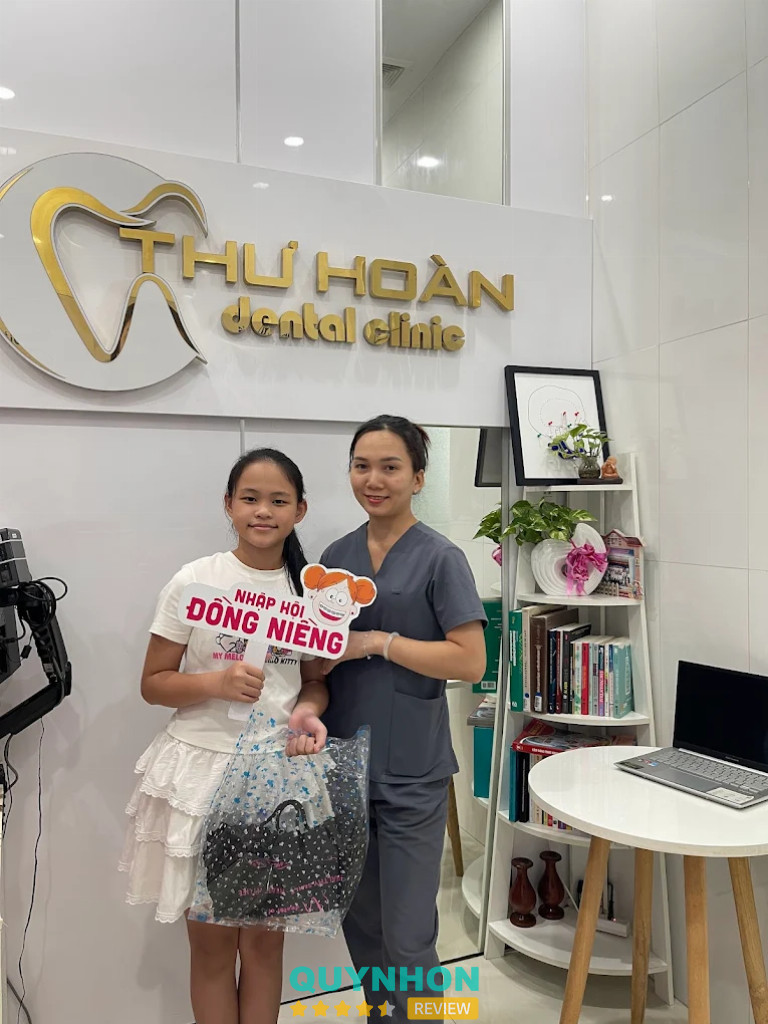 Bài viết đánh giá về Nha Khoa Thư Hoàn: 239 Nguyễn Huệ, P. Quy Nhơn Gia Lai