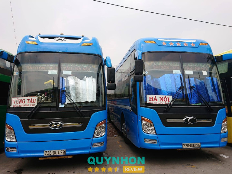 nhà xe Vũng Tàu đi Bình Định