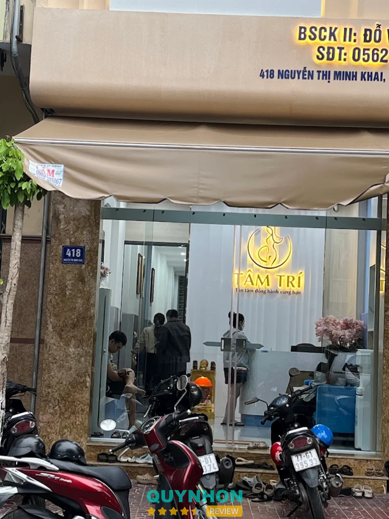 Bài viết đánh giá về Phòng khám sản phụ khoa Tâm Trí: 418 Nguyễn Thị Minh Khai, P. Quy Nhơn Nam