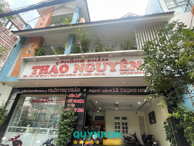 Bài viết đánh giá về Phòng khám sản phụ khoa Thảo Nguyên: 183 Phan Đình Phùng, P. Pleiku gia lai