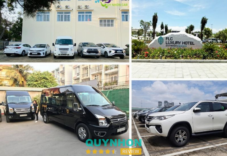 Xe bus sân bay Phù Cát