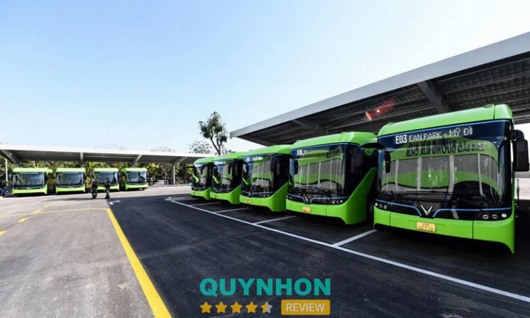 Xe bus sân bay Phù Cát