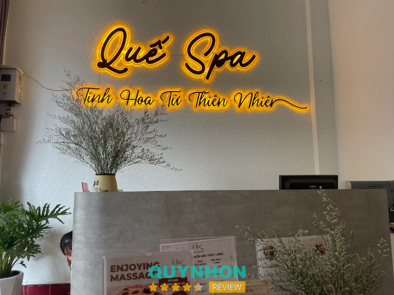 Bài viết đánh giá về Quế Spa: 269 Tăng Bạt Hổ, P. Quy Nhơn Gia Lai