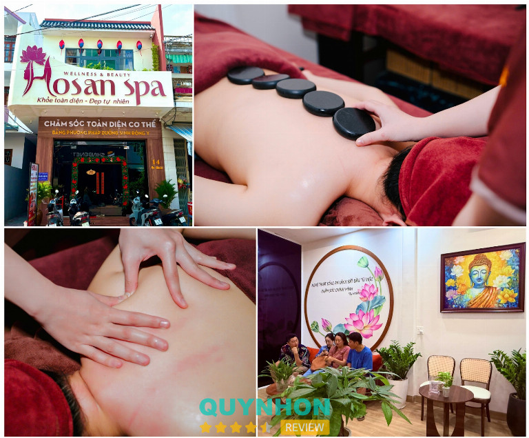 DƯỠNG SINH TRỊ LIỆU HOSAN tại Quy Nhơn DƯỠNG SINH TRỊ LIỆU HOSAN tại Quy Nhơn