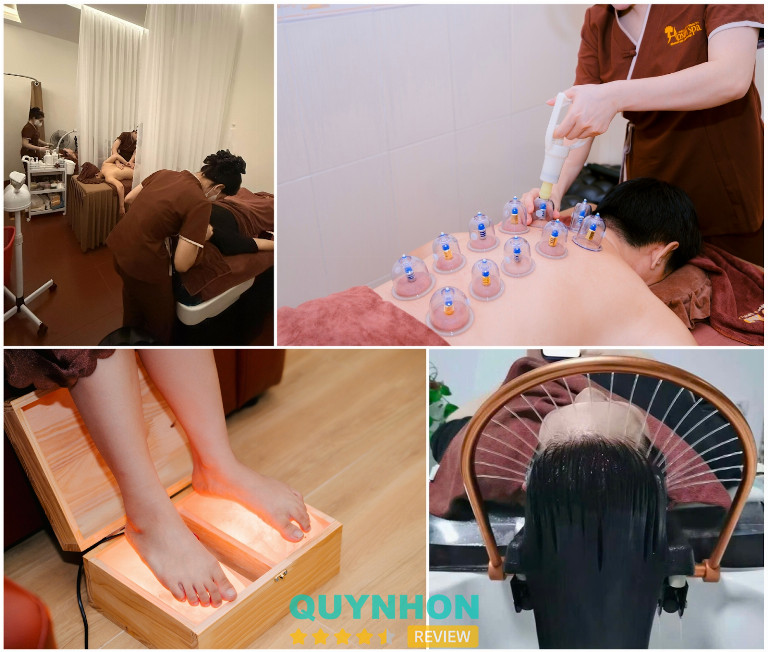 Spa Massage Body trị liệu tại TP. Quy Nhơn Spa Massage Body trị liệu tại TP. Quy Nhơn