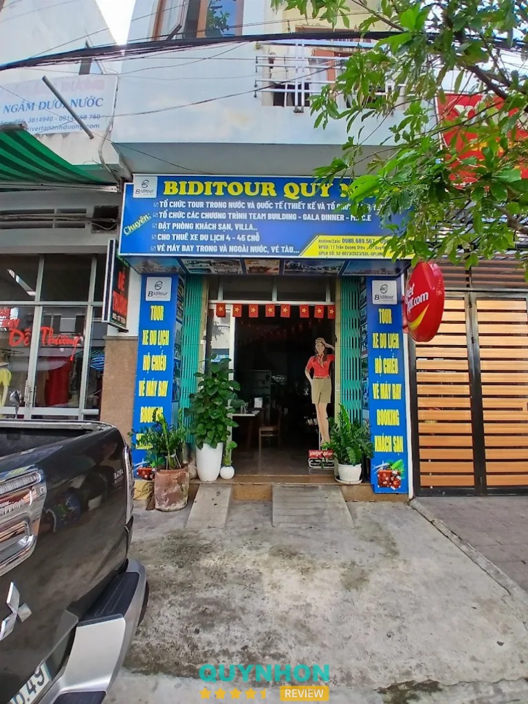 Bài viết đánh giá về Công ty du lịch BidiTour Quy Nhơn: 17 Trần Quang Diệu quy nhơn gia lai