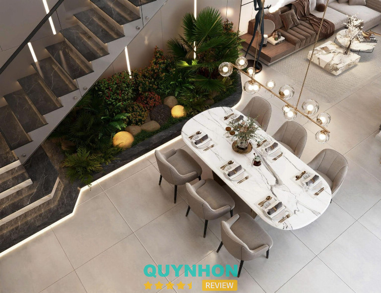 công ty thiết kế thi công nội thất tại Quy Nhơn