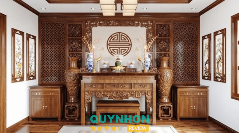 Cửa hàng đồ thờ cúng tại Bình Định