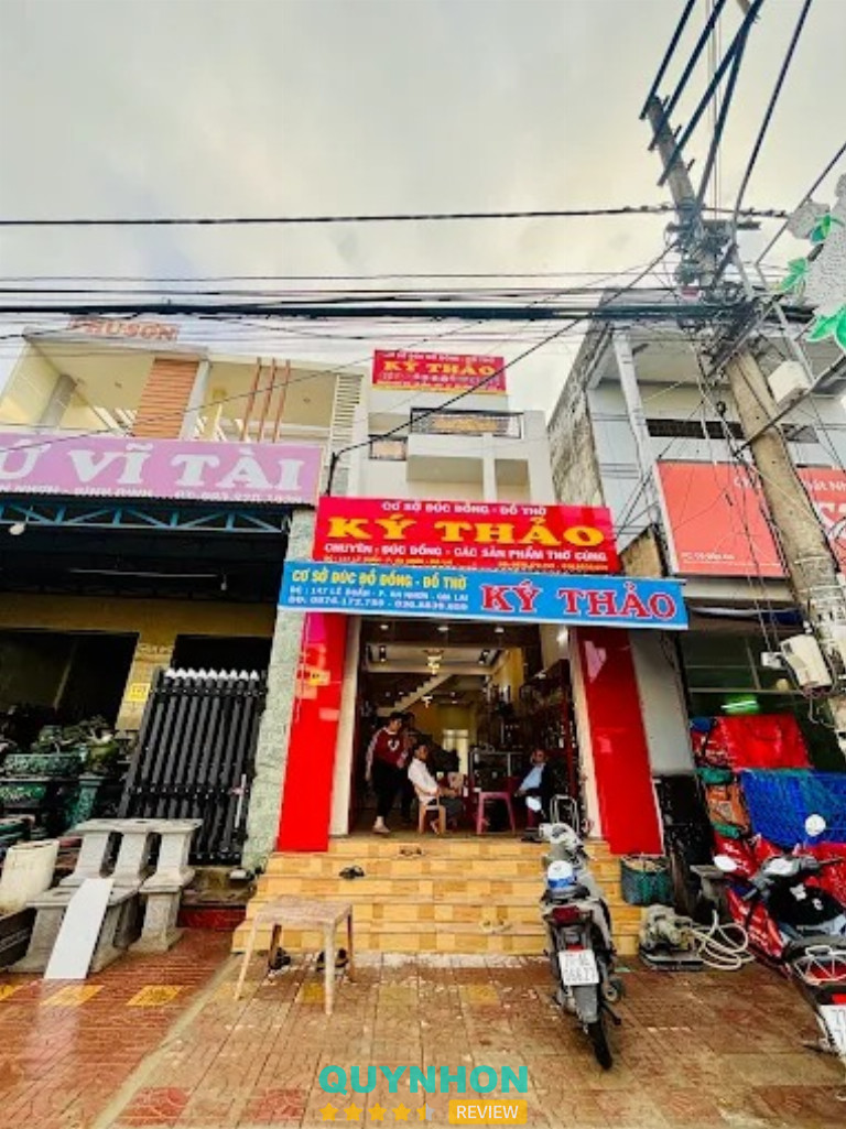 Đồ Thờ Cúng Ký Thảo - An Nhơn 