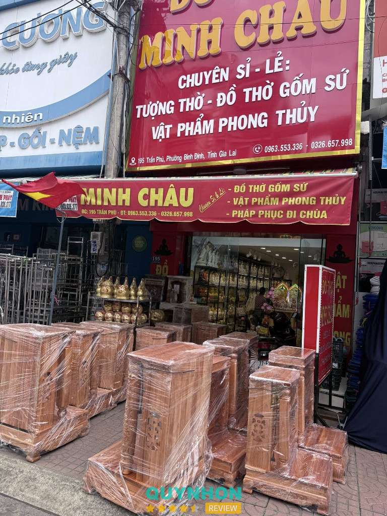 Đồ Thờ Minh Châu - An Nhơn 